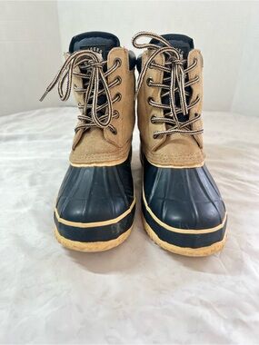 Rugged Exposure Men’s Thermolite Rain Boots, Size 7